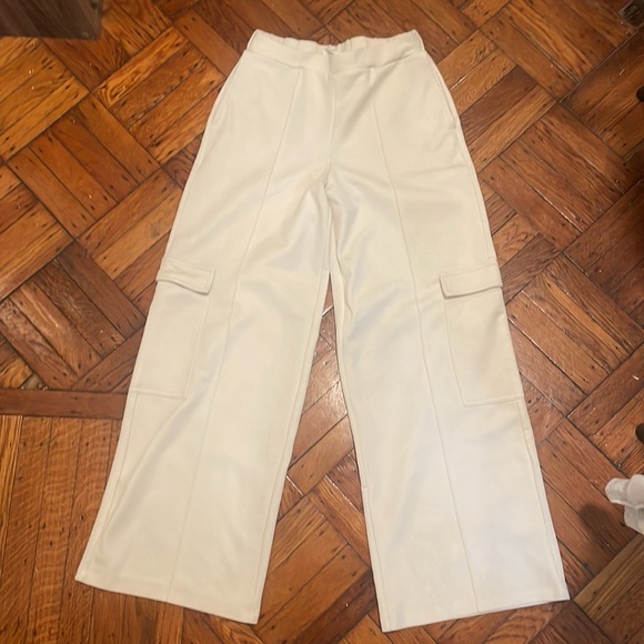 Mango Wide Leg Pants with pockets - Picture 8 of 9